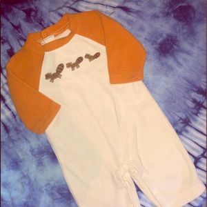 Comfy & adorable fleece romper